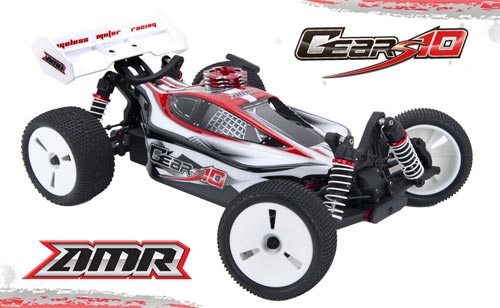 Robitronic AMR Buggy GEARS-10 1/12