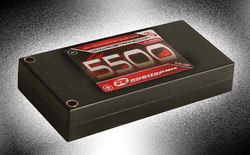 Robitronic Competition LiPo Akku fr 1/12er