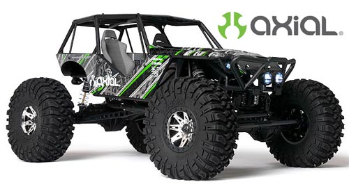 Robitronic Axial Wraith 4WD Rock Racer