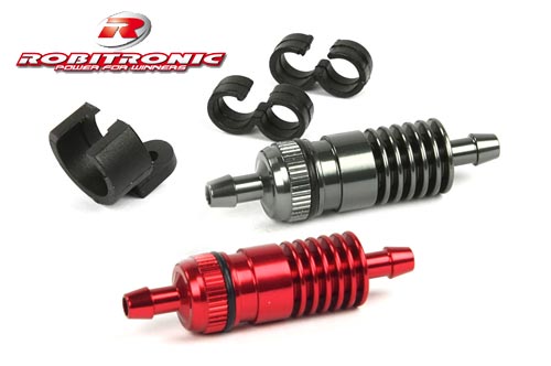 Robitronic Sprit- und Abgaskhler