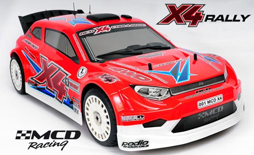 Robitronic MCD X4 Rally Big Scale