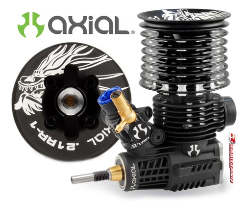 Robitronic Axial .21RR-1 (Black)