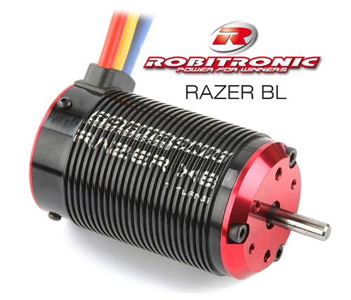 Robitronic Brushless Motoren Serie RAZER