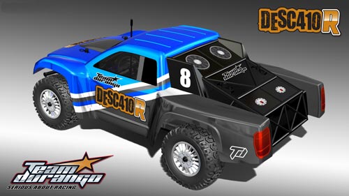 RUDDOG Distribution Team Durango DESC410R