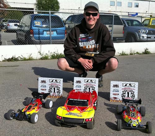 RUDDOG Distribution J. Neumann gewinnt Lauf bei JBRL