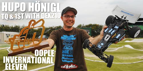 RUDDOG Distribution Sieg f�r H�nigl mit DEX210