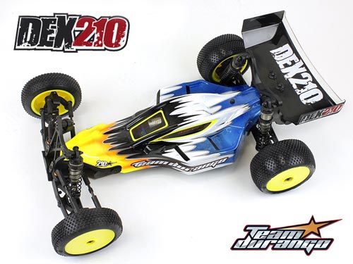 RUDDOG Distribution Team Durango DEX210