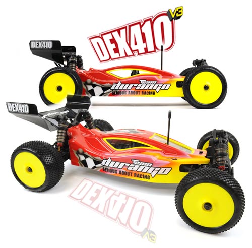RUDDOG Distribution Team Durango DEX410 V3