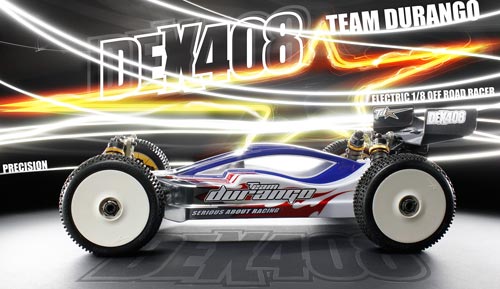 RUDDOG Distribution DEX408 coming soon