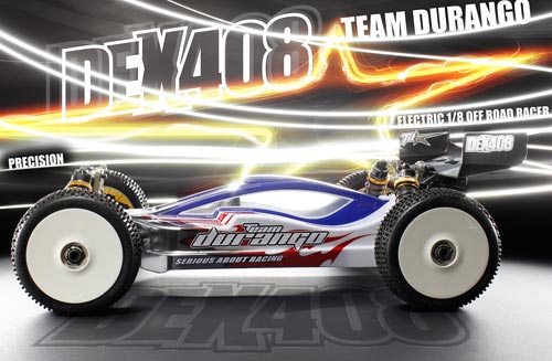 RUDDOG Distribution Team Durango DEX408