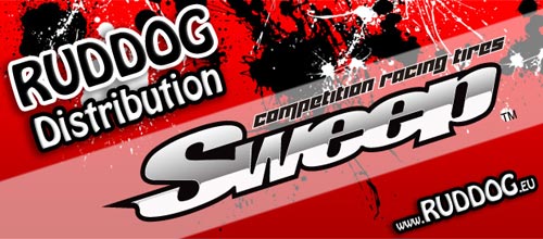 RUDDOG Distribution Sweep Racing goes Ruddog