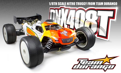 RUDDOG Distribution Team Durango DNX408T