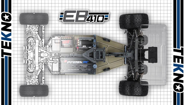 RUDDOG Distribution Tekno RC EB410