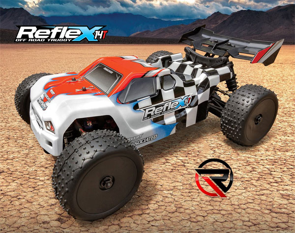 RUDDOG Distribution Team Associated Reflex 14T RTR
