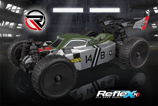 RUDDOG Distribution Team Associated Reflex 14B RTR
