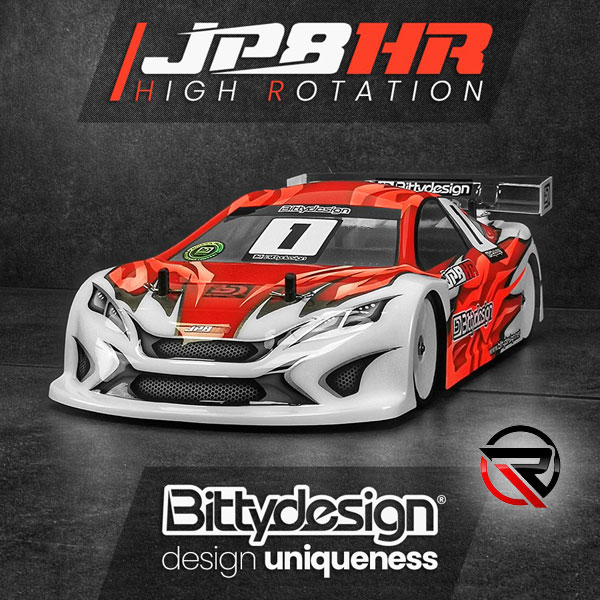RUDDOG Distribution Bittydesign JP8HR 190mm TC Body