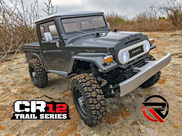 RUDDOG Distribution Team Asso CR12 Toyota FJ45 Pick