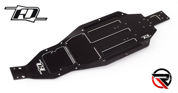 RUDDOG Distribution RDRP B6.1+5mm 7075 Alu Chassis