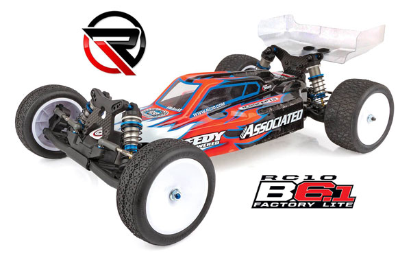 RUDDOG Distribution RC10B6.1 Factory Lite 