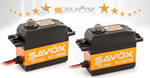 SAVX Deutschland Hochvoltfhige Servos