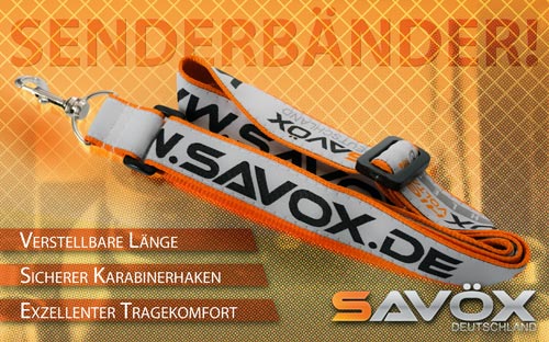 SAV�X Deutschland Alles Gurte f�r den Sender