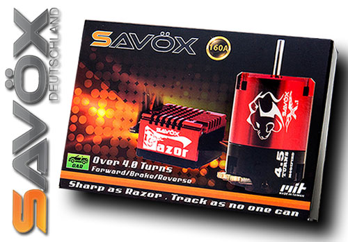 SAVX Deutschland Razor  BL Motoren / Regler