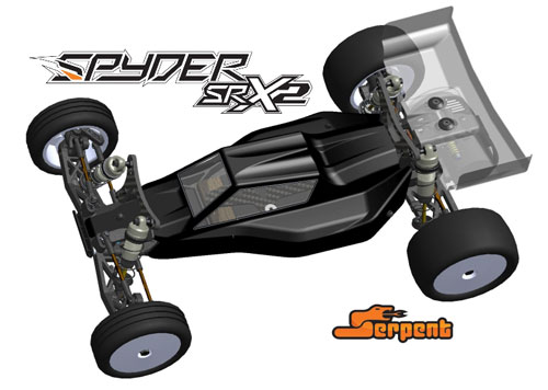 Serpent Spyder SRX-2 2WD Buggy