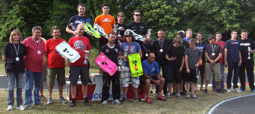 Serpent SM Lauf der Gruppe Sd in Hof