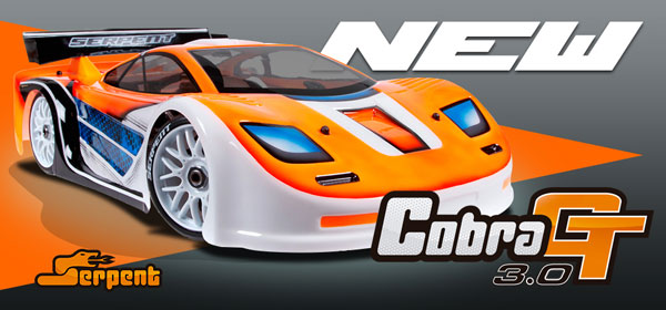 Serpent Cobra GT 1/8 GP 3.0