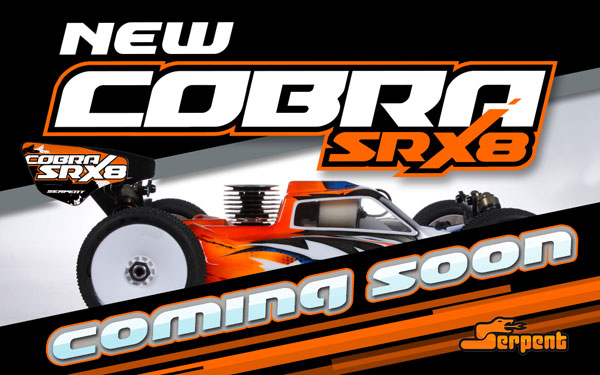 Serpent Serpent Cobra SRX8 Buggy