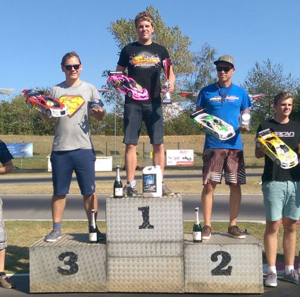 Serpent Deutsche Meisterschaft VG10 Ettlingen