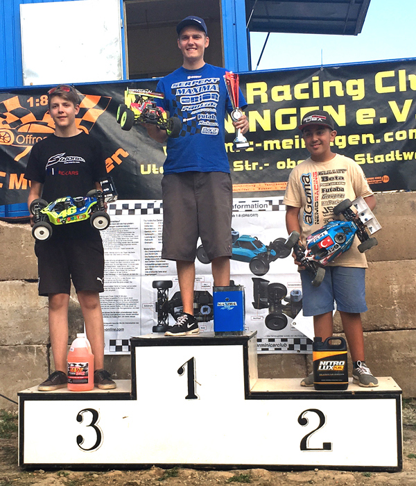 Serpent Deutsche Meisterschaft OR8 