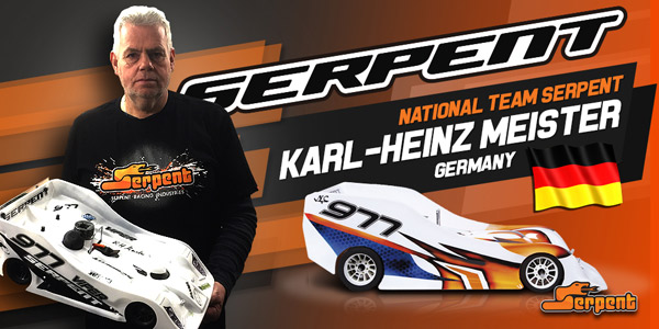 Serpent K.H. Meister zurck zu Serpent