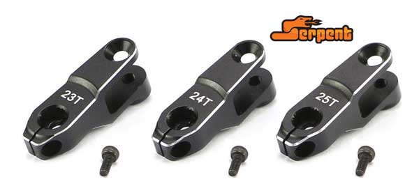 Serpent Alu-Servohebel fr Cobra SRX8-E