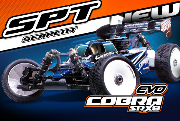 Serpent Cobra SRX8 EVO 1/8 Buggy 