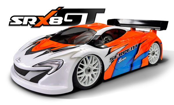 Serpent Serpent SRX8-GT coming soon