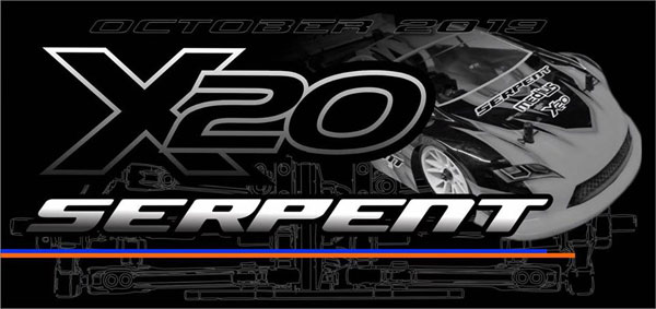 Serpent Medius X20 1/10 EP 4WD Tourenwagen