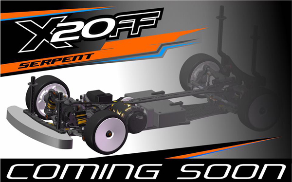 Serpent Serpent X20FF FWD Coming soon