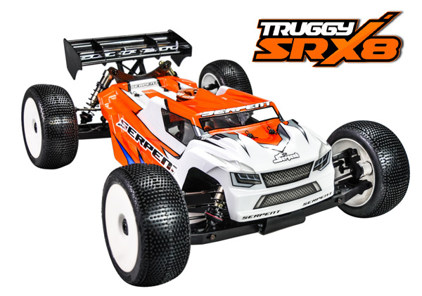 Serpent Cobra SRX8-T Nitro Truggy kit