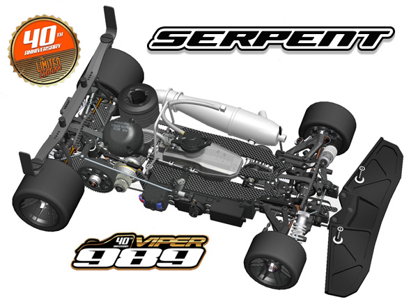 Serpent Viper 989 40th Anniversary Kit