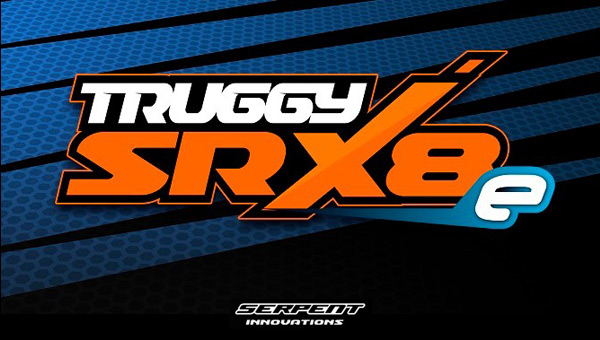 Serpent SRX8-T E-Ttruggy Kit Coming soon