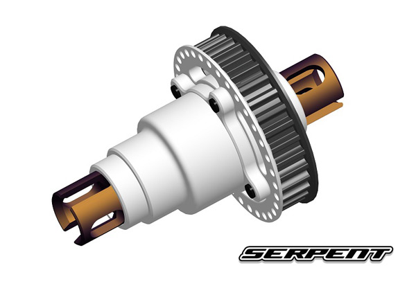 Serpent Oneway diff fr S7XX