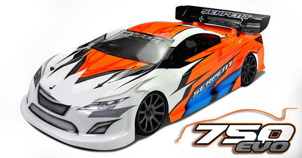 Serpent Natrix 750 EVO 4wd 1/10 GP