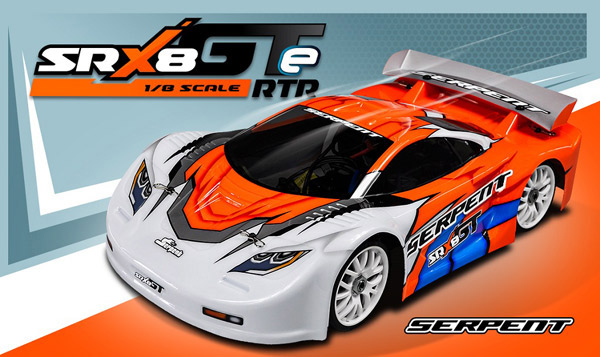 Serpent Serpent SRX8 GTE RTR 4wd 1/8 EP