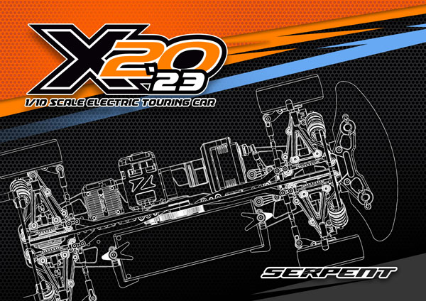 Serpent Serpent Medius X20 23 carbon