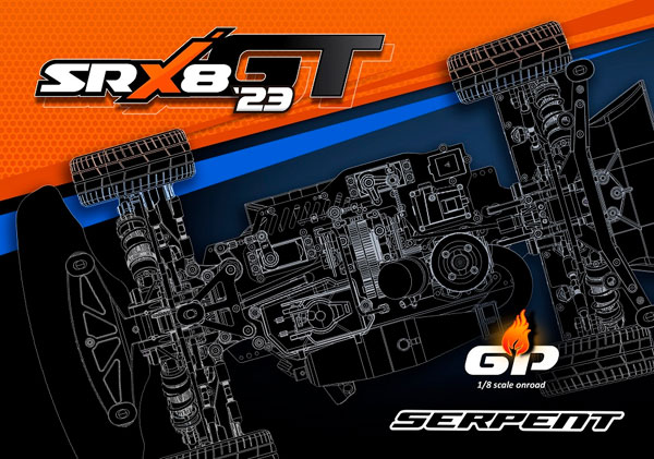 Serpent Serpent SRX8 GT 23 1/8 4WD GP