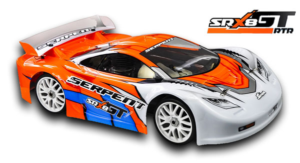 Serpent Serpent SRX8 GT GP RTR