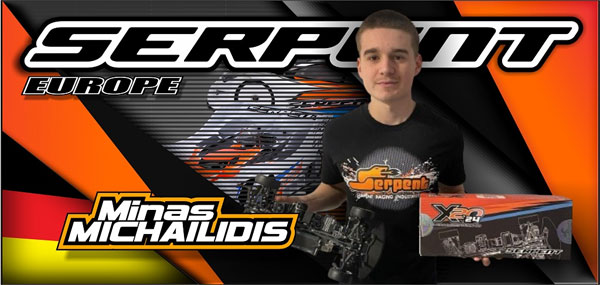 Serpent Minas Michailidis joins Serpent