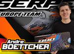 Serpent A.Boettcher joins Serpent Europe team!