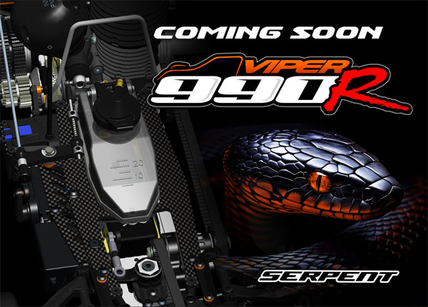 Serpent Viper 990R coming soon